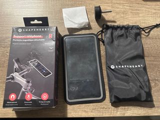 Soporte móvil imantado Shapeheart bici