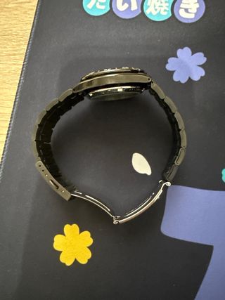 Reloj Seiko 5 Automático Negro 7S26-02T0