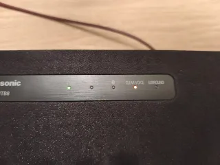 Barra de Sonido Panasonic SC-HTB8 Negra