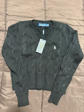 Jersey Polo Ralph Lauren Negro