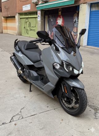 Sym Maxsym TL500 Gris