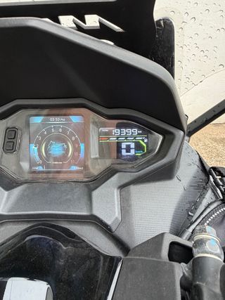 Sym Maxsym TL500 Gris