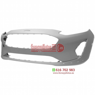 Paragolpes Delantero Ford Fiesta Año 2017 a 2021
