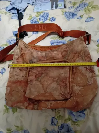 Borsa tracolla Alviero Martini beige