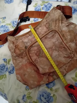 Borsa tracolla Alviero Martini beige