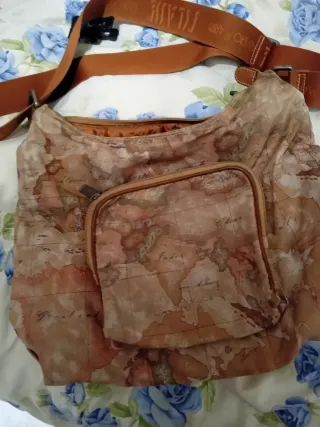 Borsa tracolla Alviero Martini beige