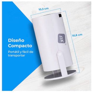 Mini Proyector NK Full HD Blanco