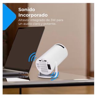 Mini Proyector NK Full HD Blanco