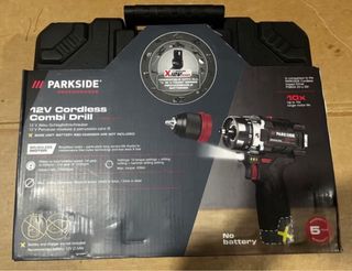 Taladro Percutor Parkside 12V Performance