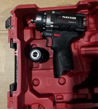 Taladro Percutor Parkside 12V Performance