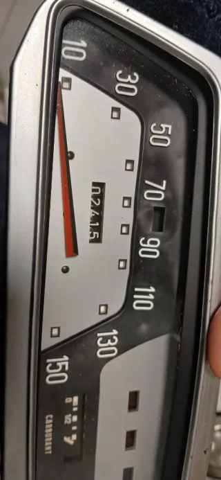 Cuadro instrumentos Peugeot 204