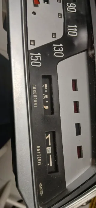 Cuadro instrumentos Peugeot 204