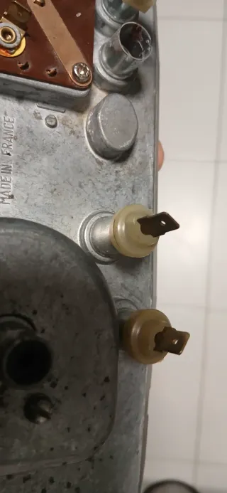 Cuadro instrumentos Peugeot 204