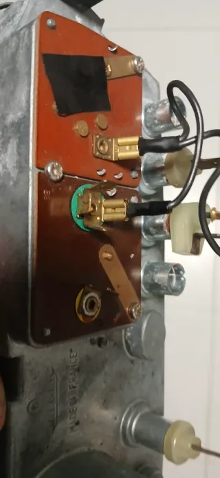 Cuadro instrumentos Peugeot 204