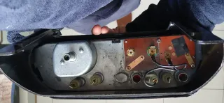 Cuadro instrumentos Peugeot 204