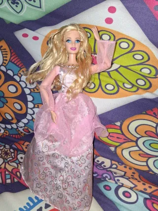 Barbie principessa Mattel in buone condizioni
