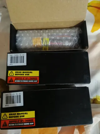 3 Baterías Lipo 3S 2200mAh Nuevas