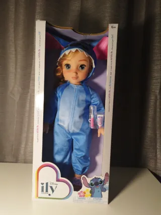 Muñeca ILY 4EVER inspirada en Stitch