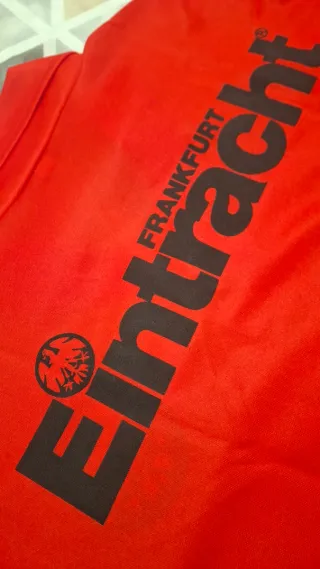 Camiseta Eintracht Frankfurt Puma Roja