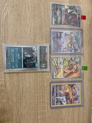 Carte Pokemon Charizard VSTAR 170/172