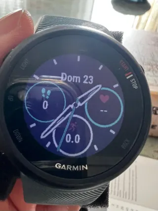 Reloj Garmin Forerunner 45 Negro/Rojo