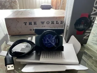 Reloj Garmin Forerunner 45 Negro/Rojo