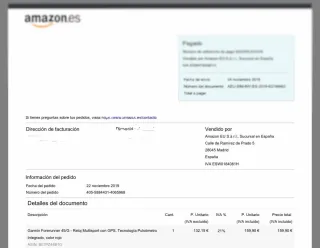 Reloj Garmin Forerunner 45 Negro/Rojo