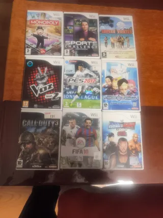 Juegos Wii