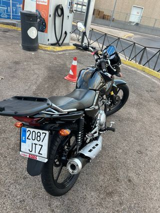 Yamaha YBR 125 ED 2016