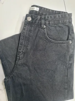Vaquero Pull&Bear Gris Talla XL 42