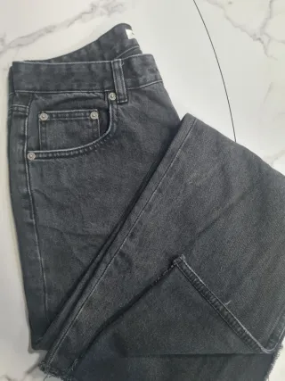 Vaquero Pull&Bear Gris Talla XL 42