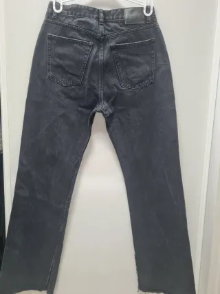 Vaquero Pull&Bear Gris Talla XL 42