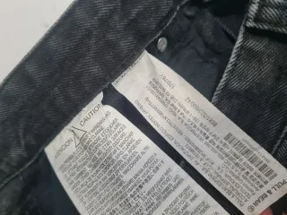 Vaquero Pull&Bear Gris Talla XL 42