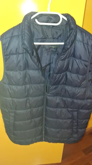Chaleco de pluma
