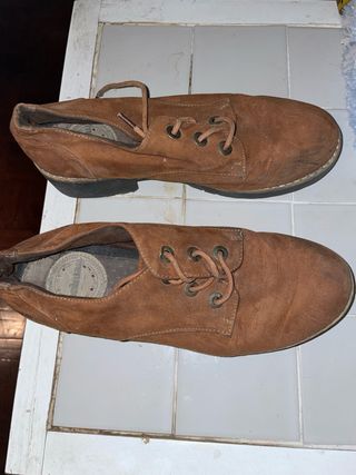 Zapatos Coolway Marrones