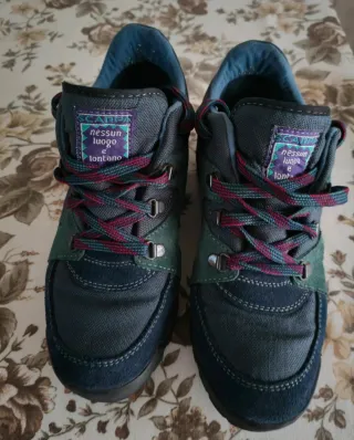 Scarponcini Scarpa trekking blu/verdi