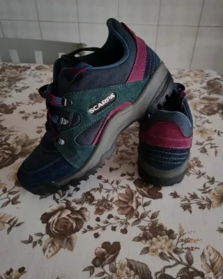 Scarponcini Scarpa trekking blu/verdi