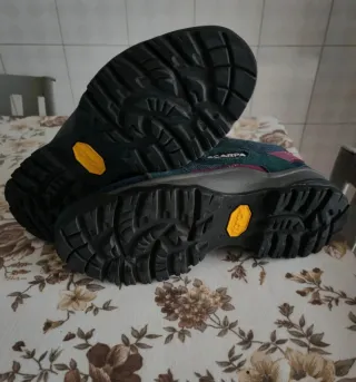 Scarponcini Scarpa trekking blu/verdi