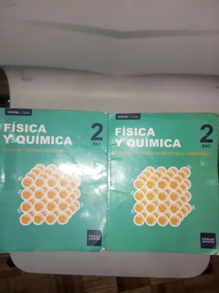 Inicia Física y Química. 2.º ESO. Libro del alu...