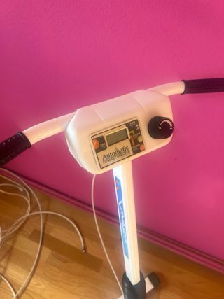 Bicicleta Estática Blanca