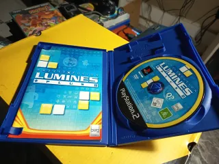 Lumines Plus PS2