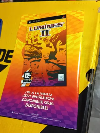 Lumines Plus PS2
