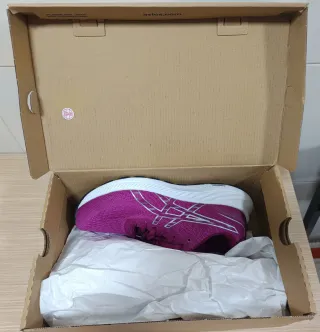 Zapatillas ASICS rosas/moradas