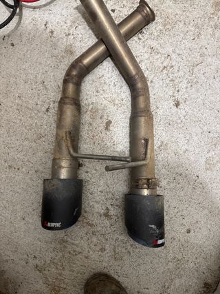 Akrapovic Tramo Final Escape Audi