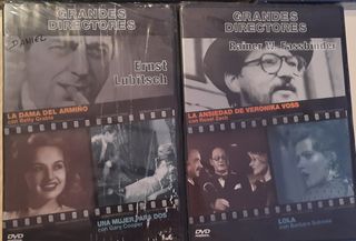PELÍCULAS EN DVD NUEVAS SIN ABRIR