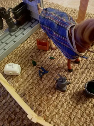 Ranch dei cavalli richiudibile