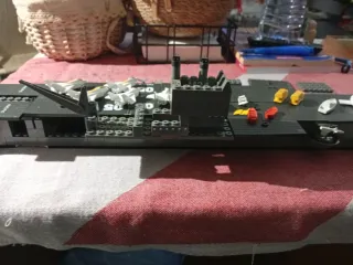 Portaviones Pacific Tente