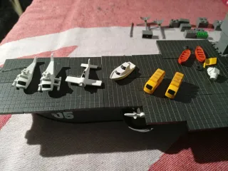 Portaviones Pacific Tente