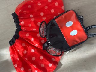 Falda y mochila Mickey Mouse