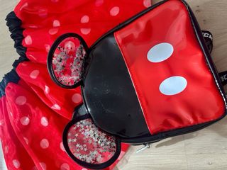 Falda y mochila Mickey Mouse